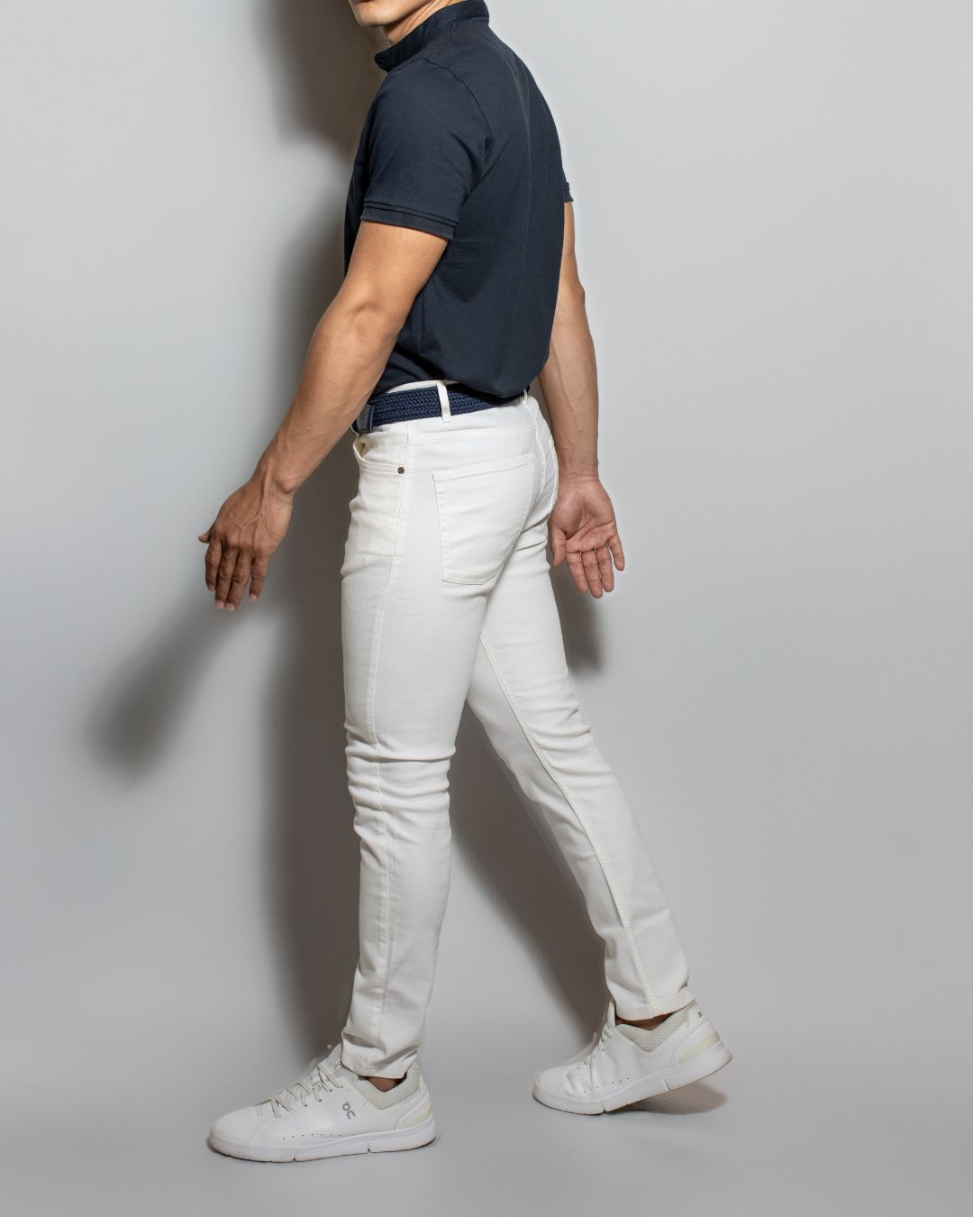 Pantalón de Drill Marfil