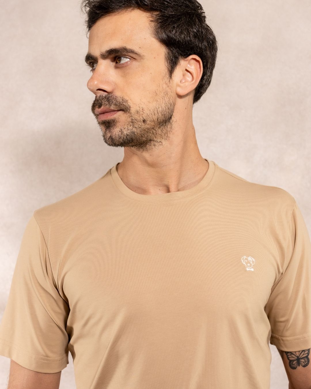 Camiseta Antimanchas Arena - Regular Fit