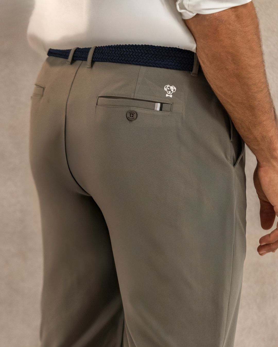 Pantalón Performance Antimanchas Dark Green
