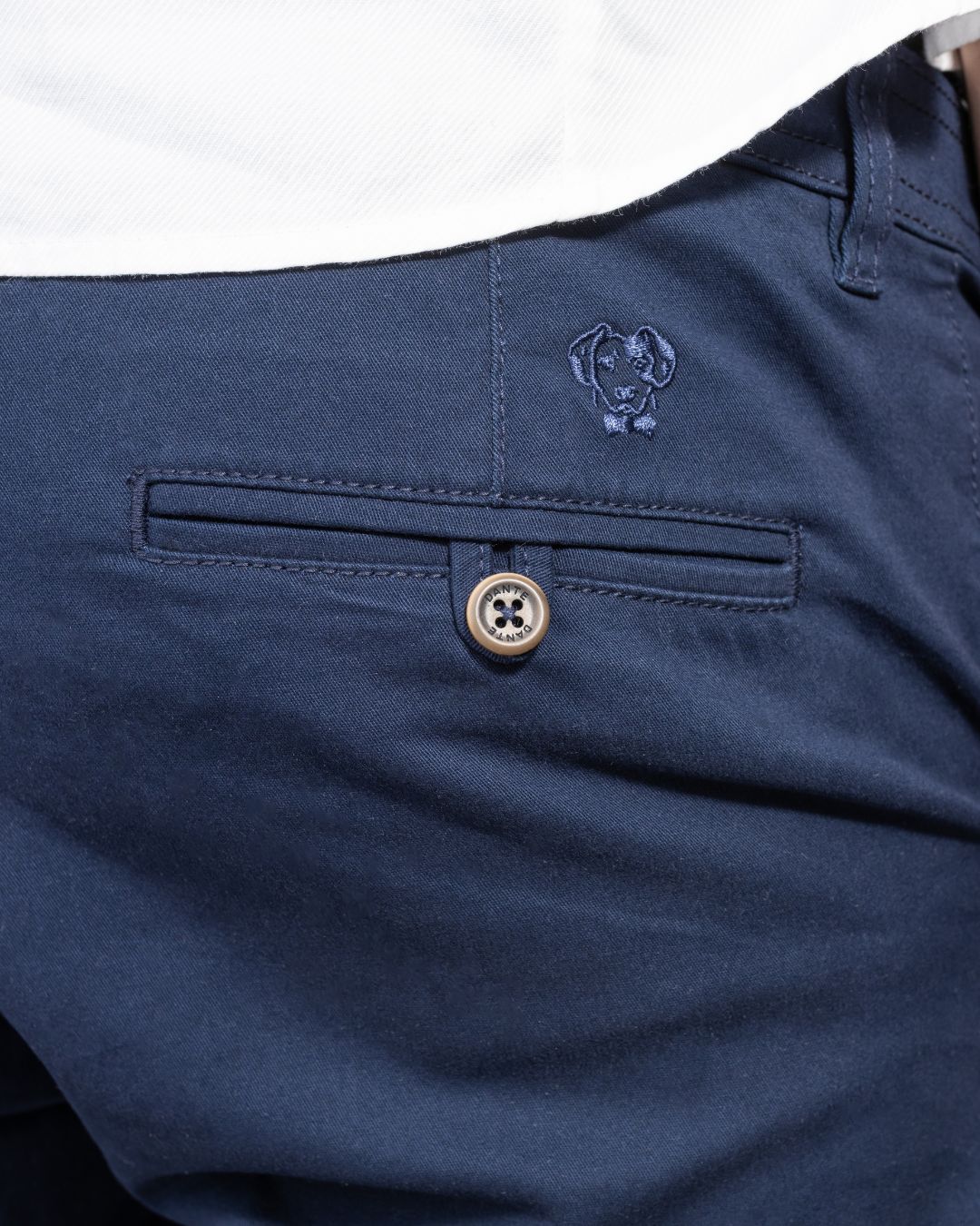 Pantalón Elástico Azul Navy