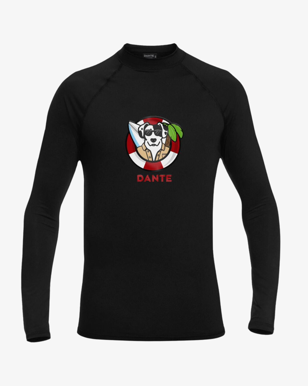 Camiseta Con protección UV - Negra
