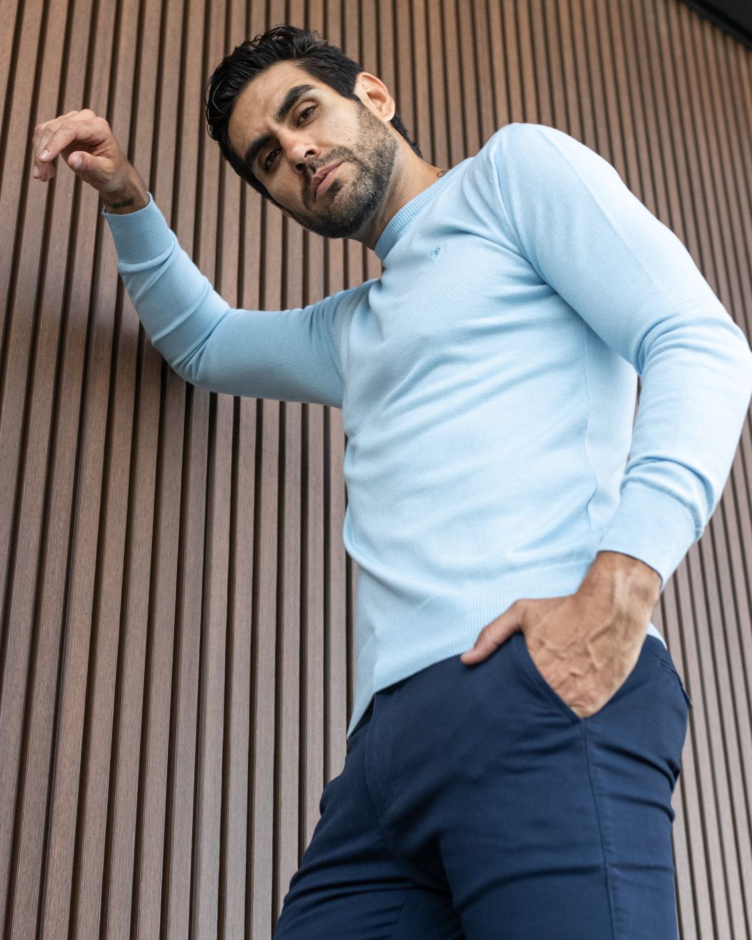 Saco Tejido Pima - Slim Fit