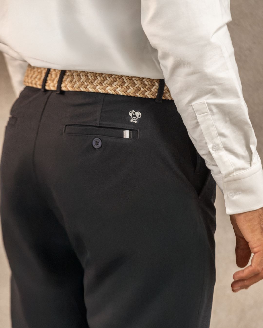 Pantalón Performance Antimanchas Dark Blue