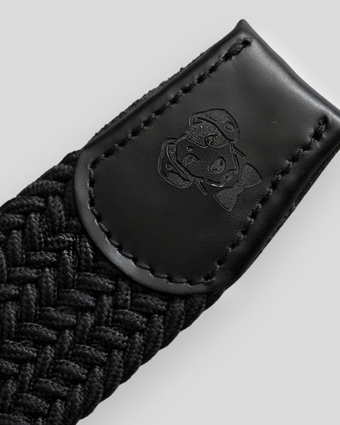 Cinturón Negro Elástico