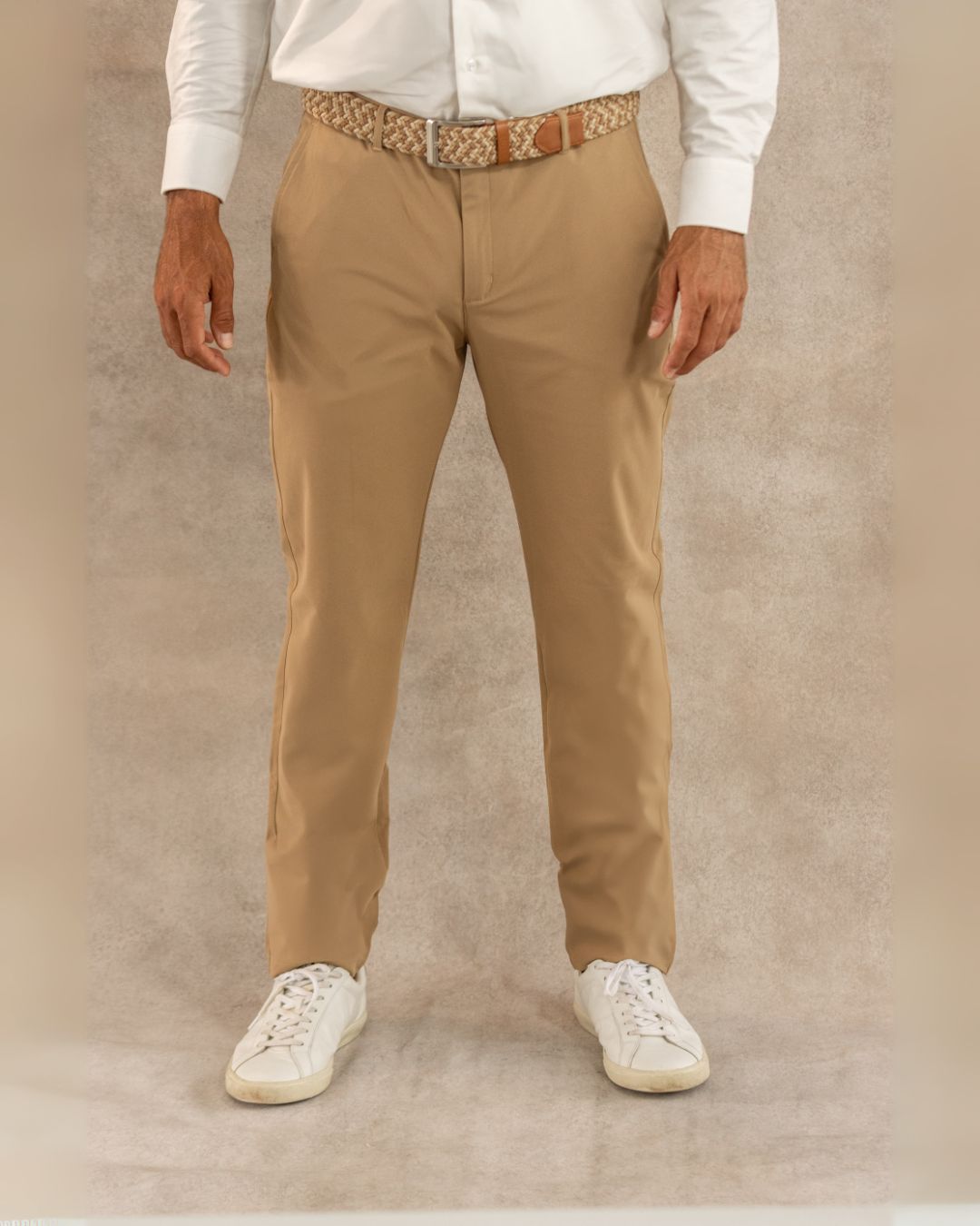 Pantalón Performance Antimanchas Camel