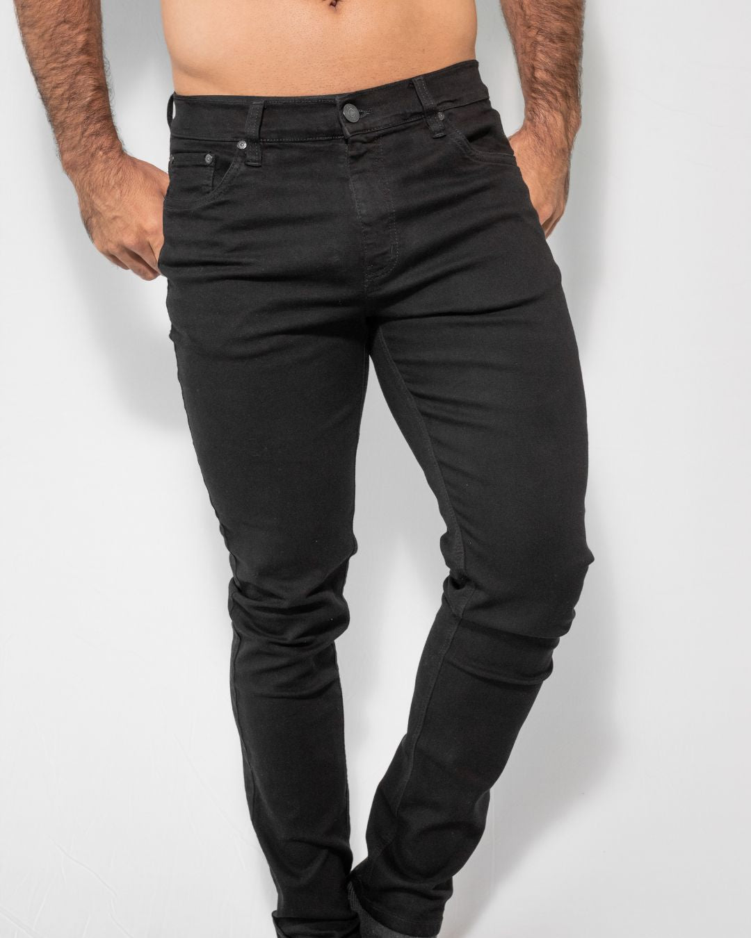 Jean Elástico Negro