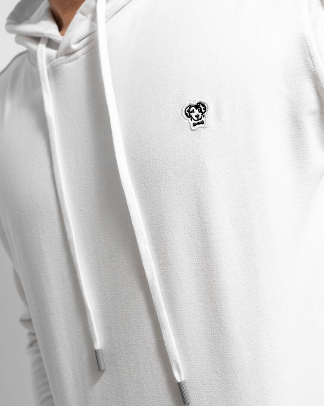 Buzo Antimanchas Blanco Hombre