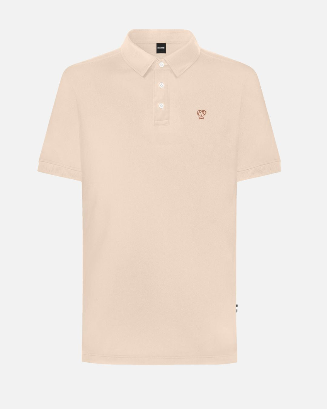 Polo Antimanchas Cuello Rígido Arena - Regular Fit