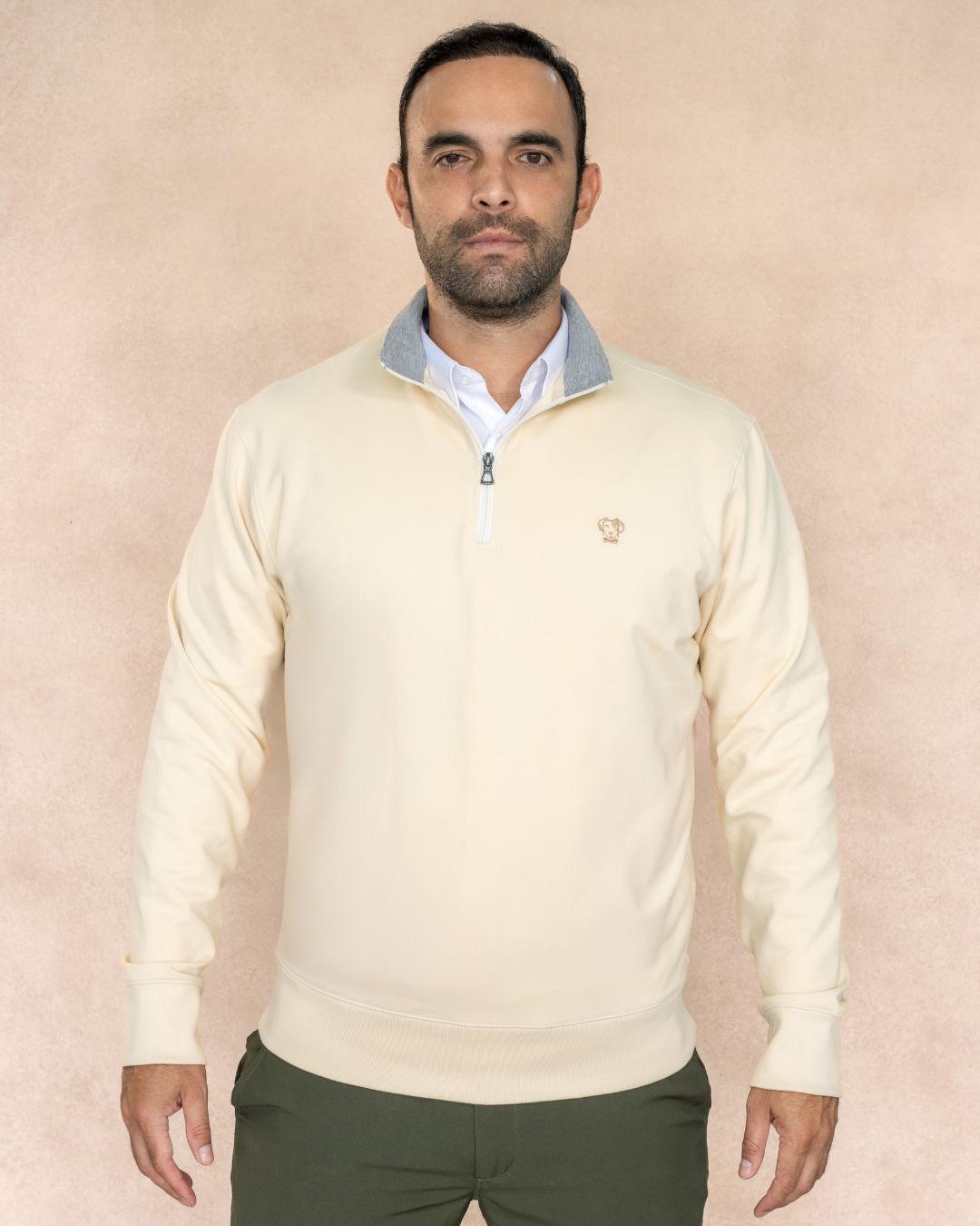 Viana Sweater IVORY Antimanchas
