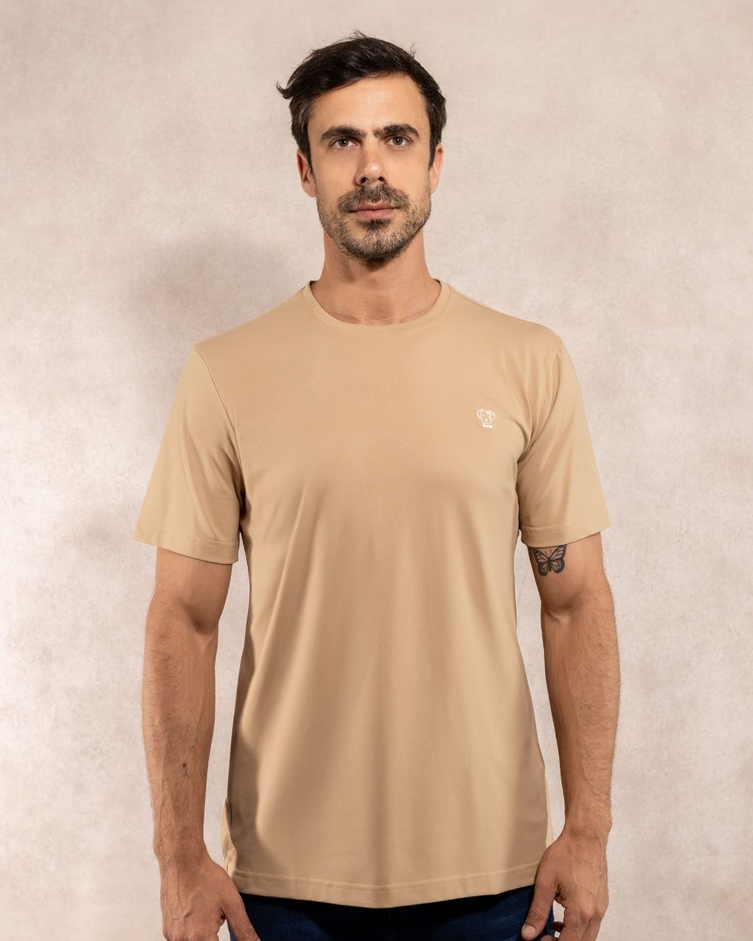 Camiseta Antimanchas Arena - Regular Fit
