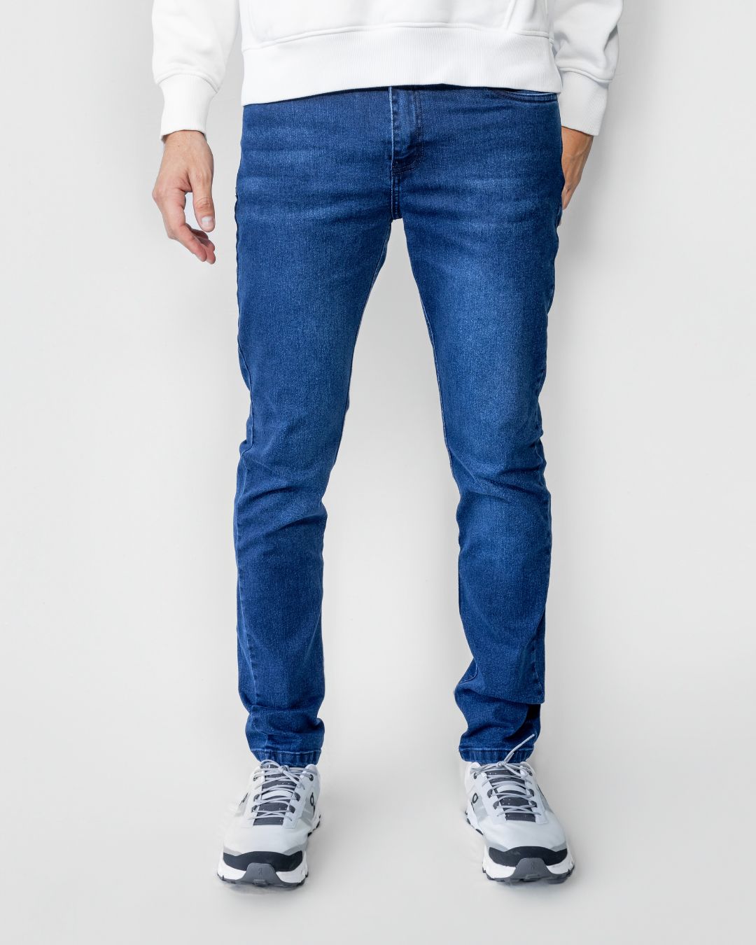 Jean Elástico Azul