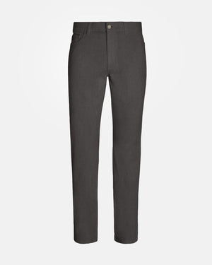 Pantalón Elástico Gris Oscuro