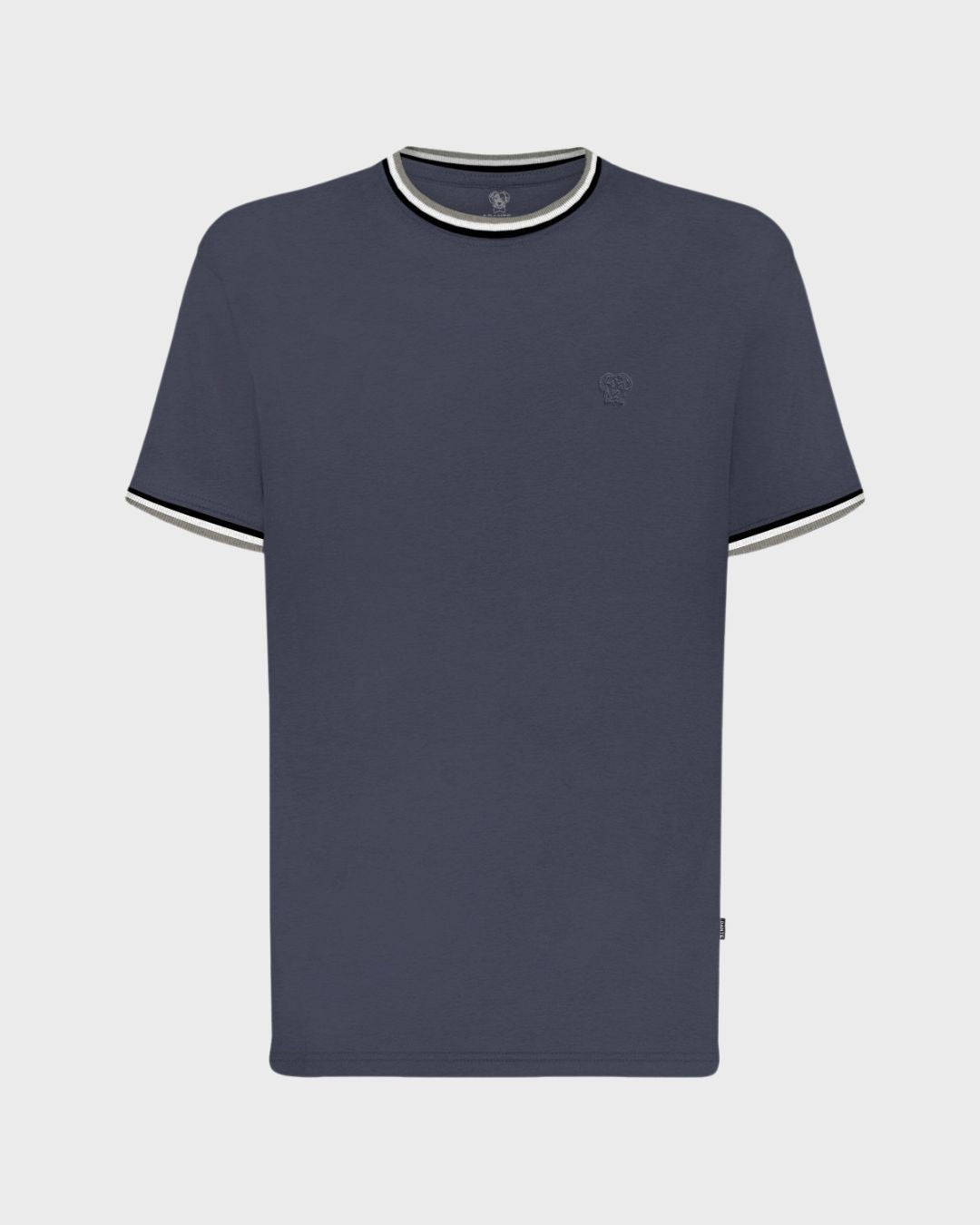 Camiseta Antimanchas Gris DANTE Style- Slim Fit
