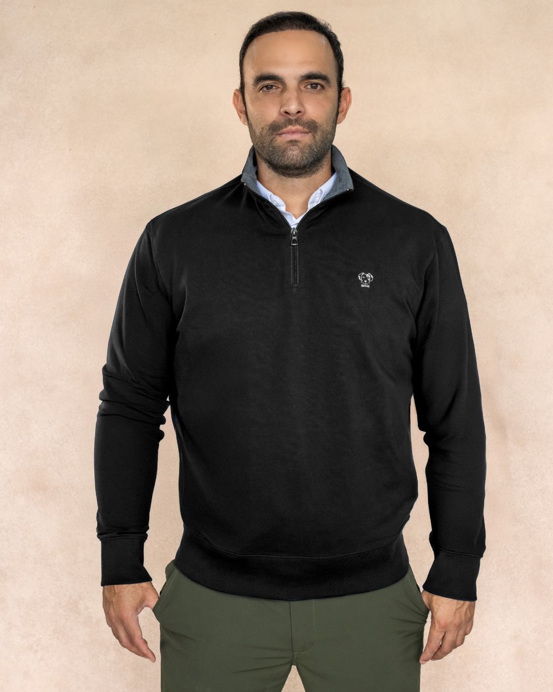 Viana Sweater Black Antimanchas