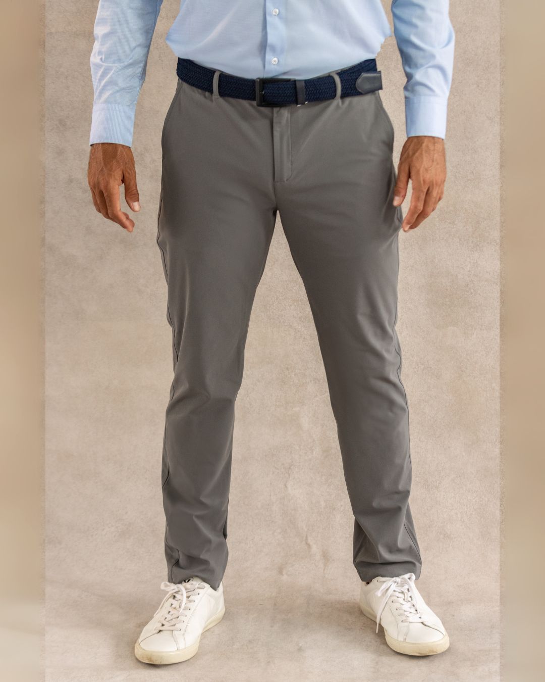 Pantalón Performance Antimanchas Gris Oscuro