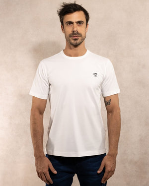 Camiseta Antimanchas Blanca - Regular Fit