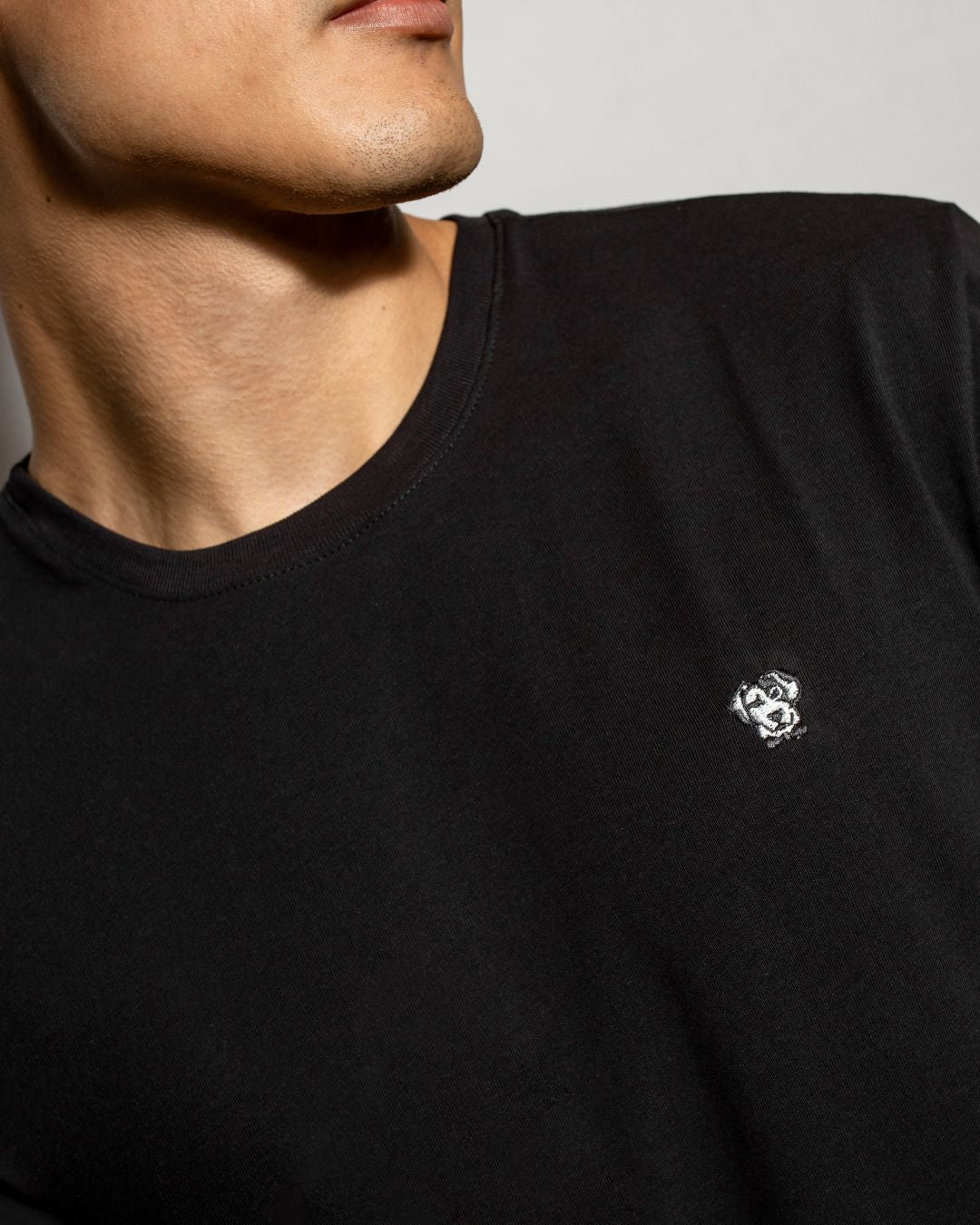 Camiseta Antimanchas Negra