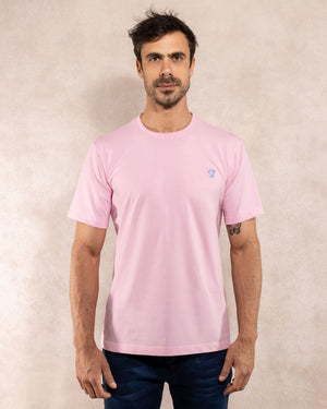 Camiseta Antimanchas Rosada - Regular Fit