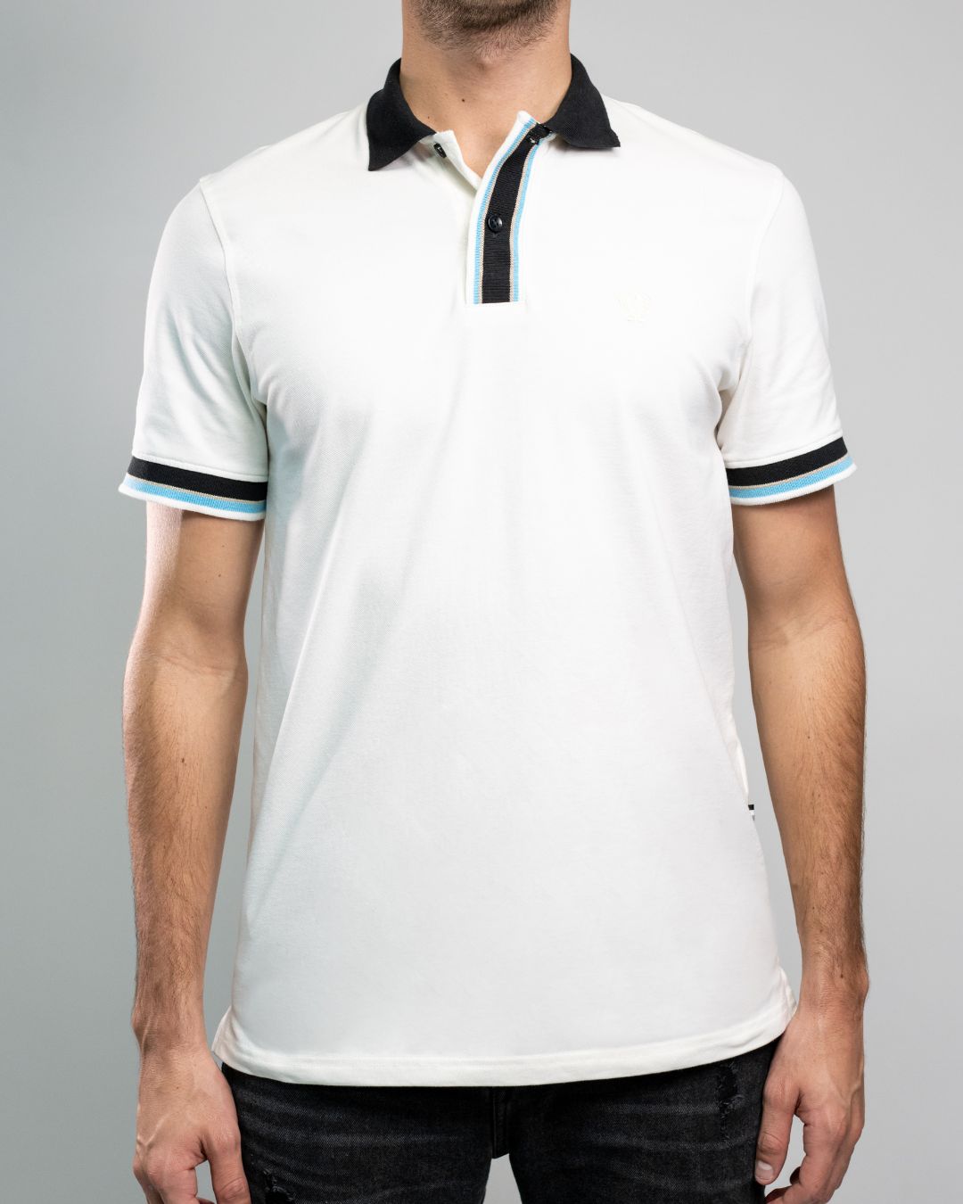 Polo Antimanchas Santorini