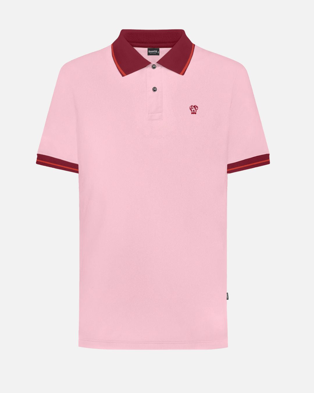 Polo Antimanchas Rosada - Slim Fit