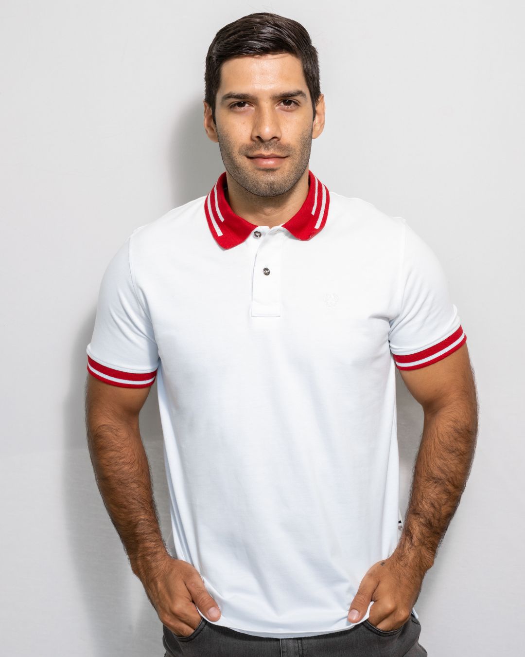 Polo Antimanchas Basel - Slim Fit