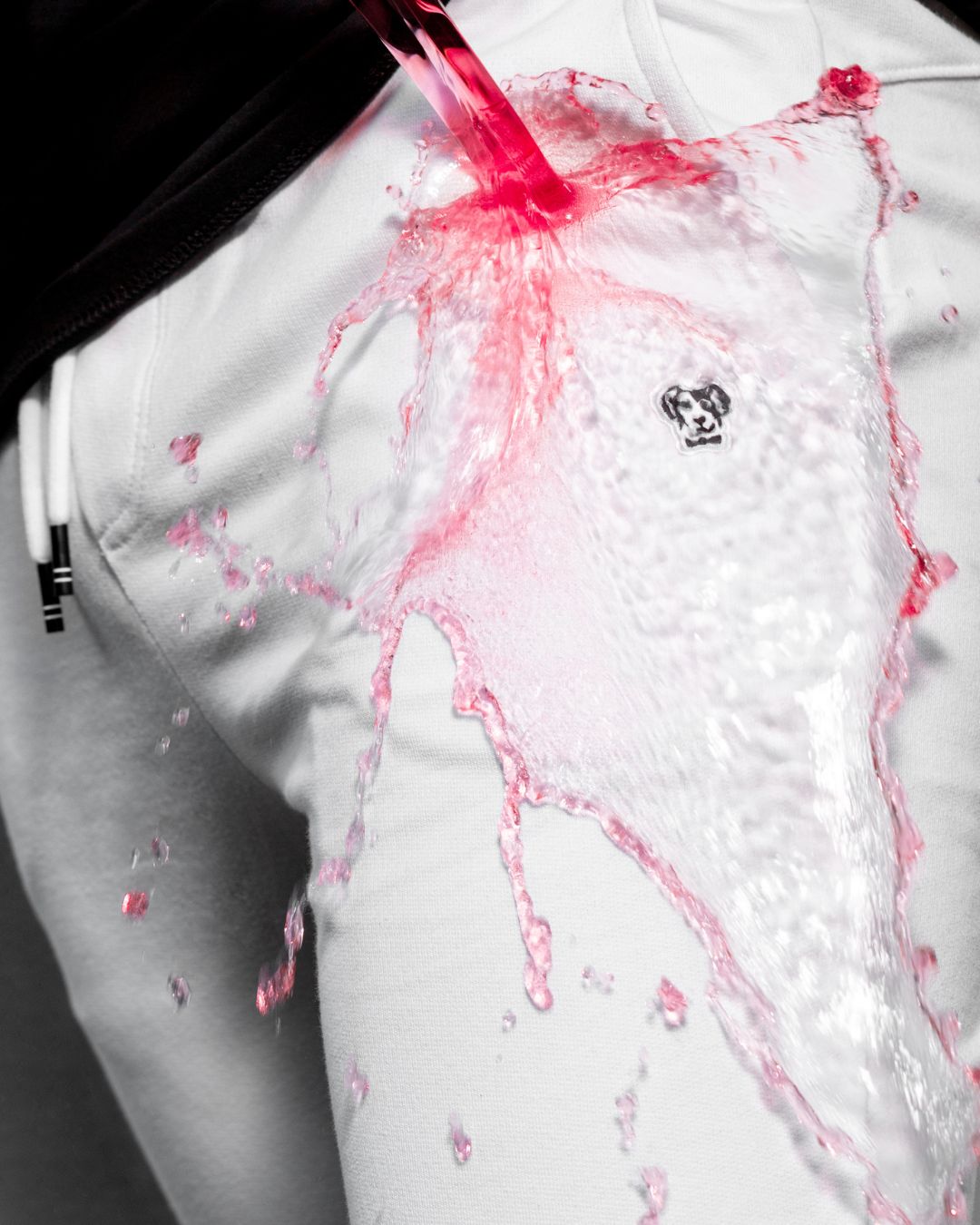 Jogger Blanco Antimanchas Hombre