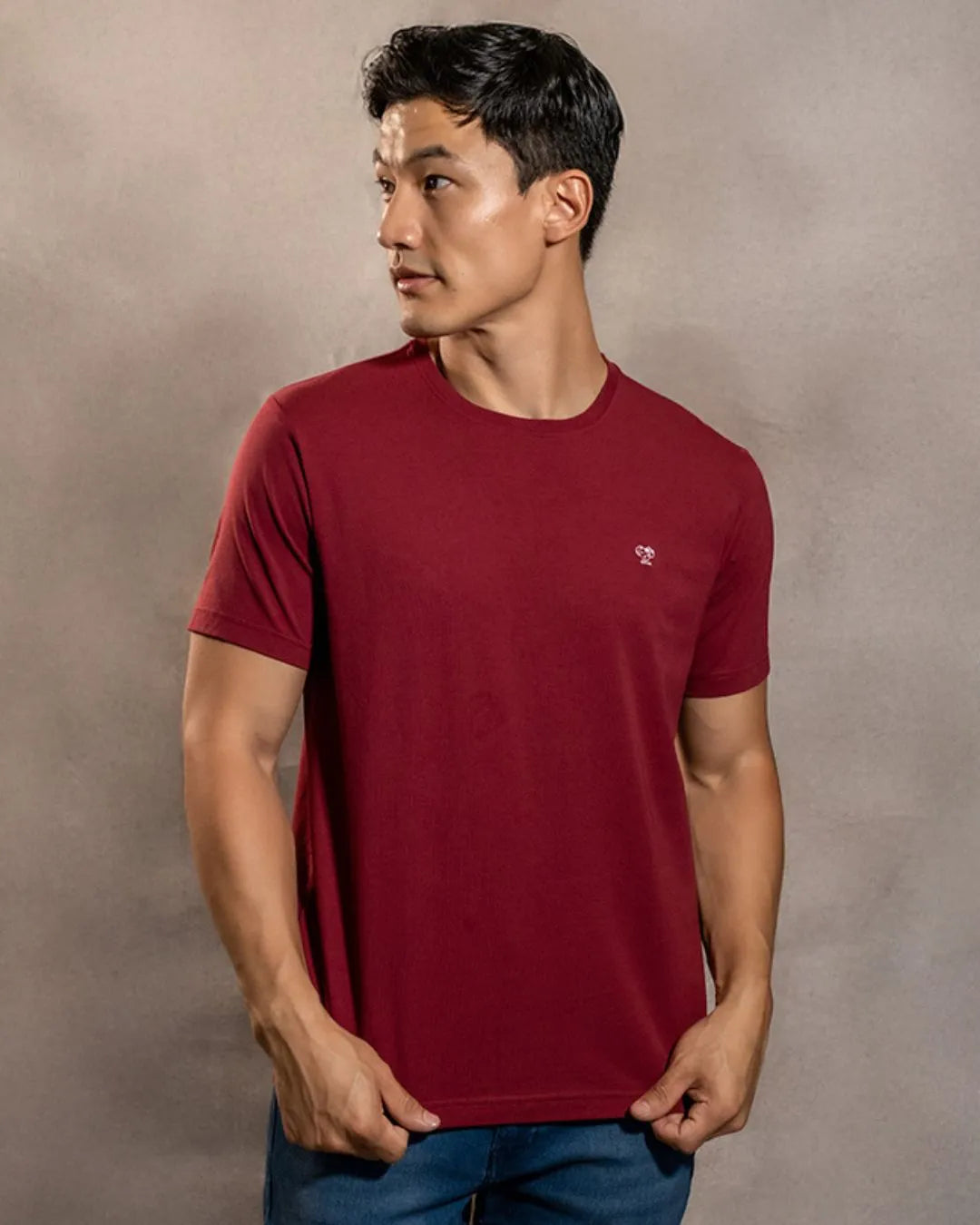 Camiseta Antimanchas Vinotinto - Talla Regular
