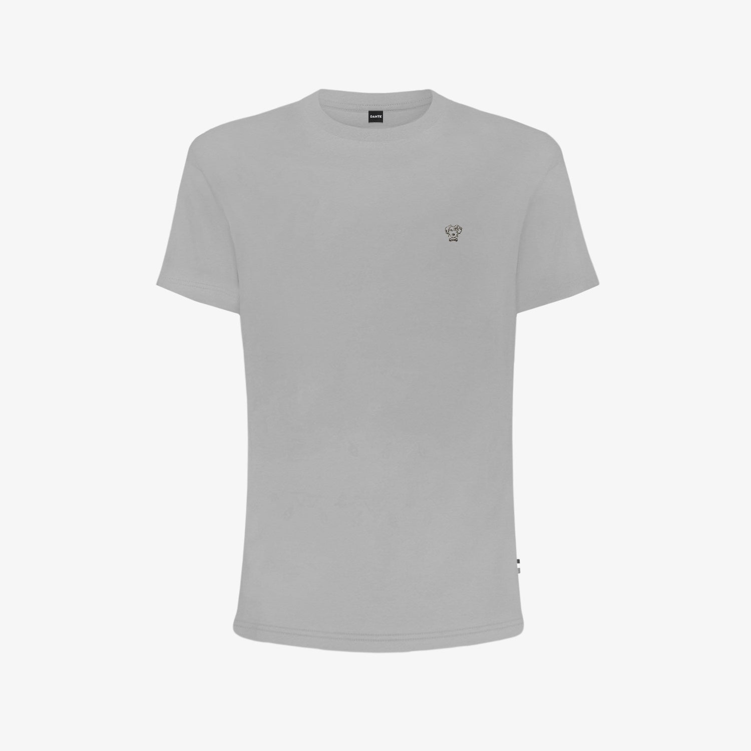 Camiseta Antimanchas De Mujer Gris Claro