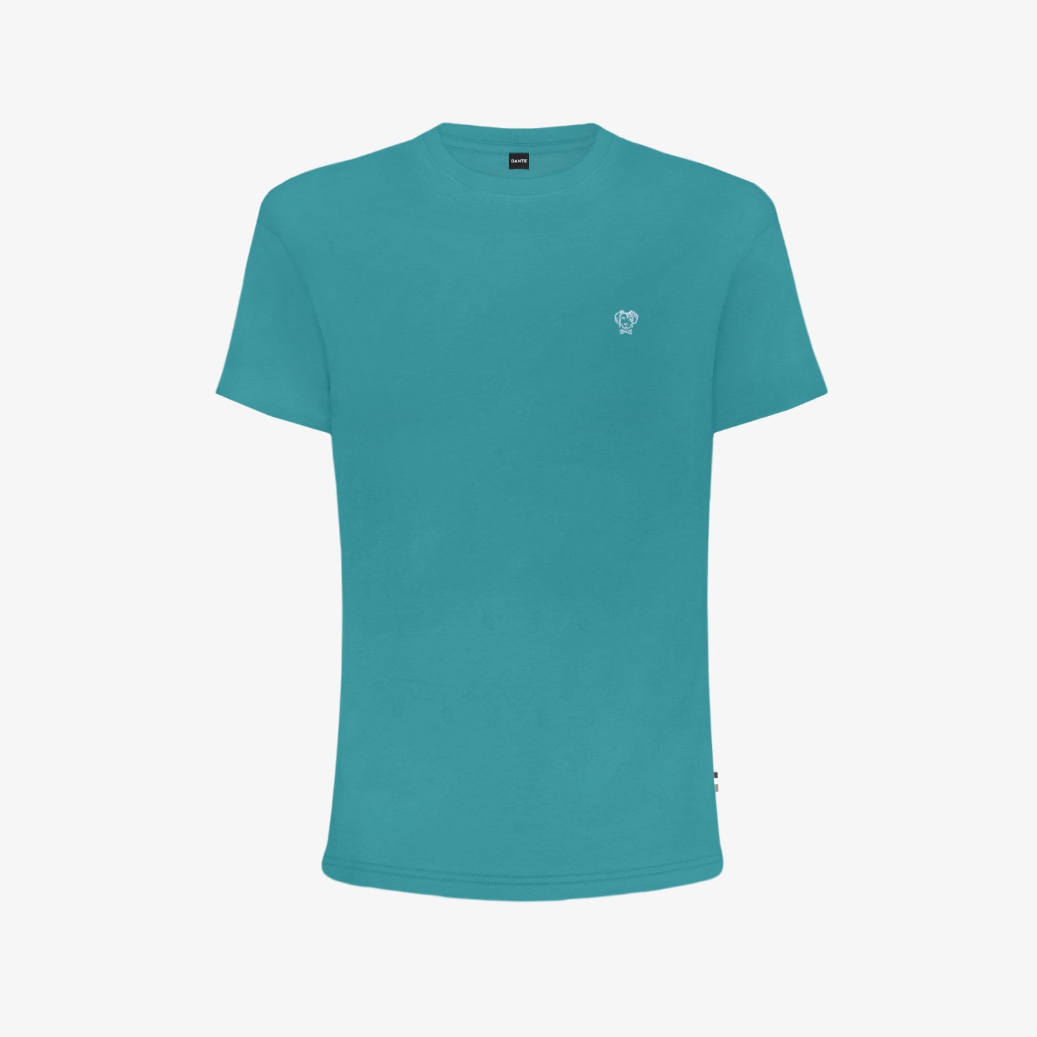 Camiseta Antimanchas de Mujer Verde Jade