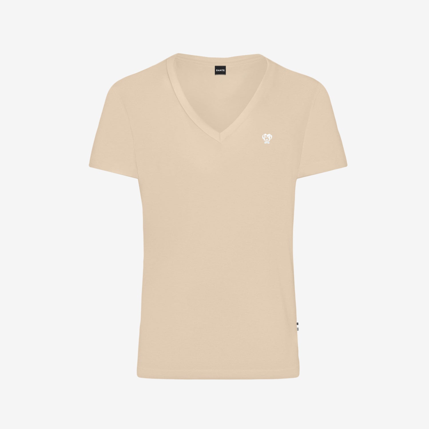Camiseta Antimanchas Cuello V Arena