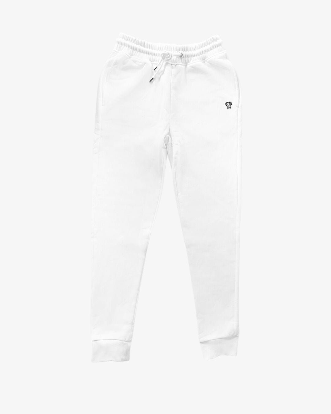 Jogger antimanchas blanco - Mujer