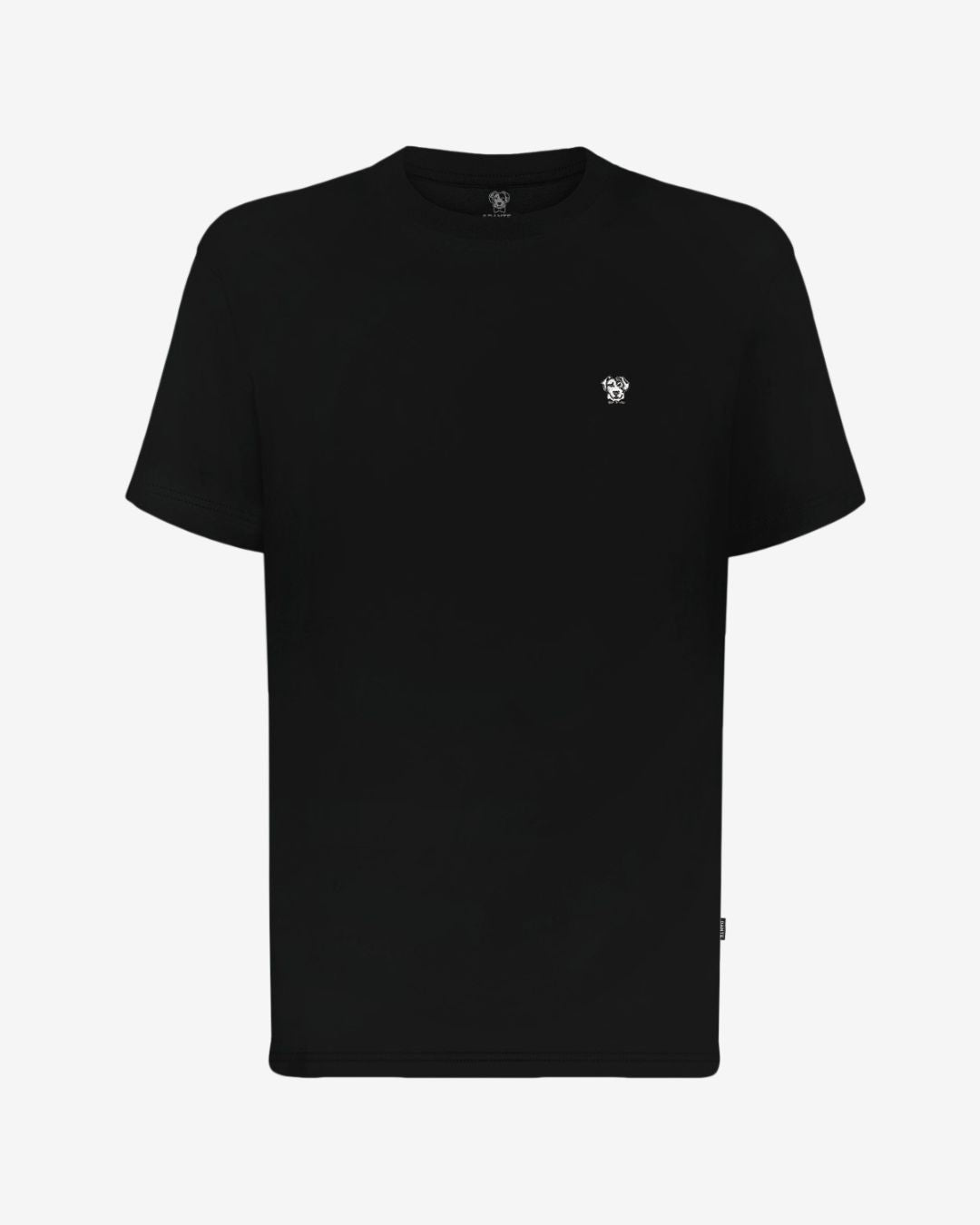 Camiseta Antimanchas Negra