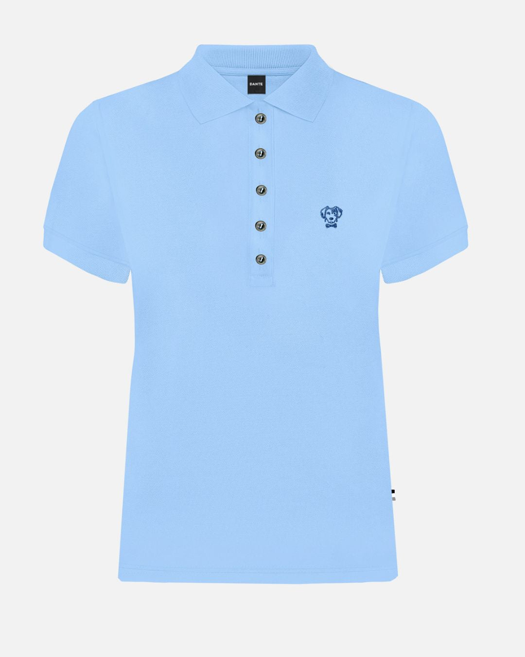 Polo Antimanchas de Mujer Baby Blue