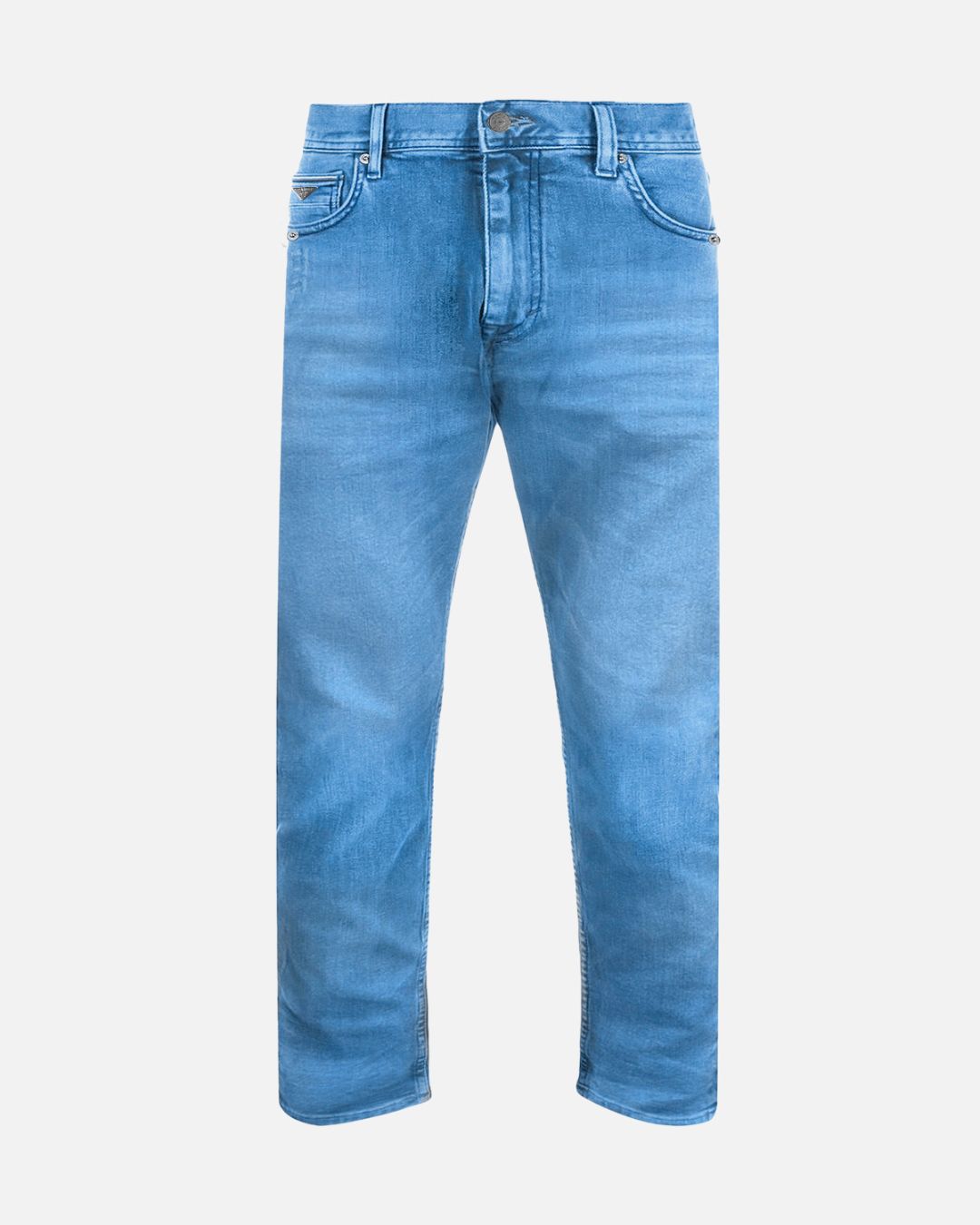 Jean Elástico Sandblast