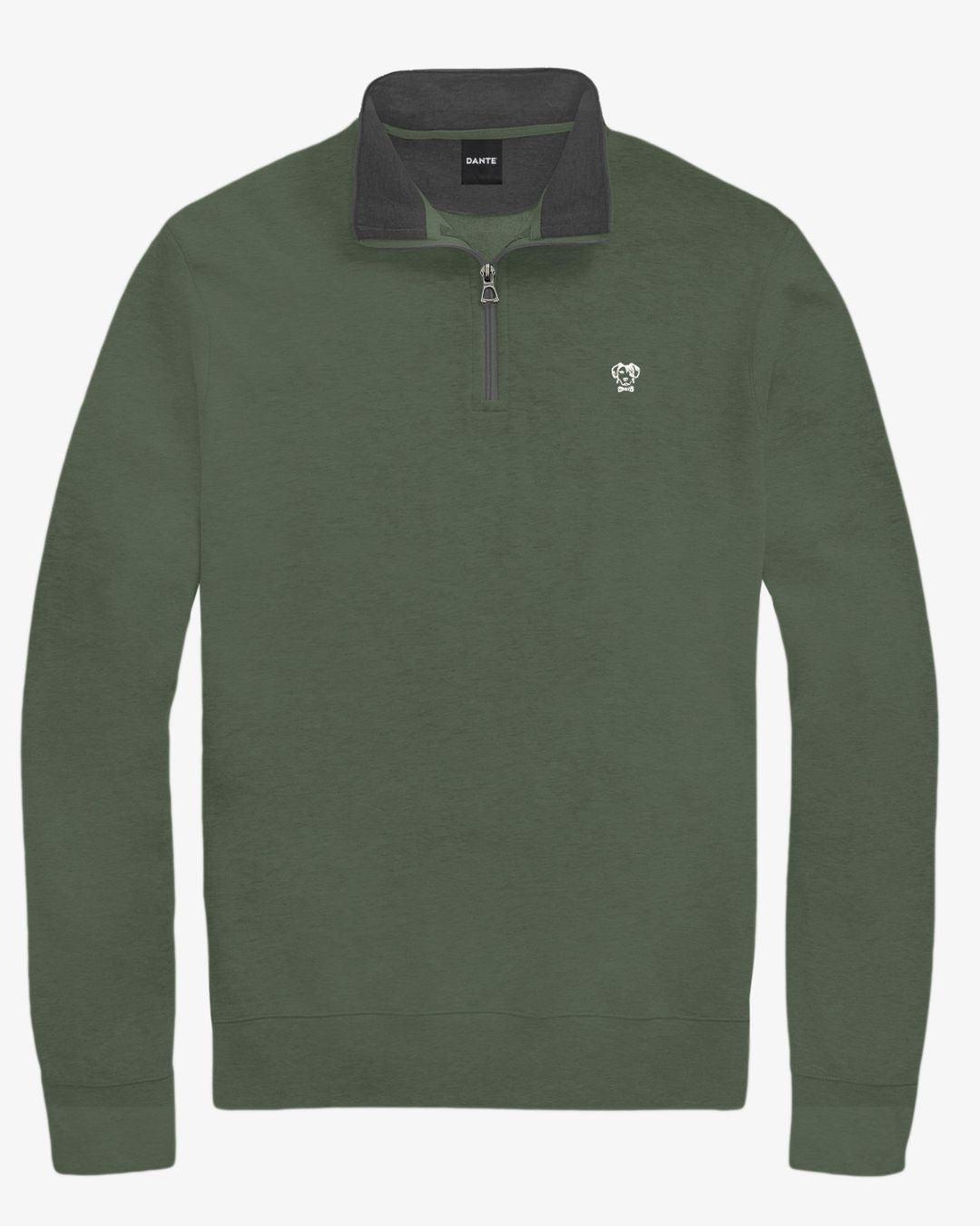 Halfzip Viana Antimanchas Verde Militar