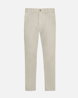 Pantalón Elástico Taupé