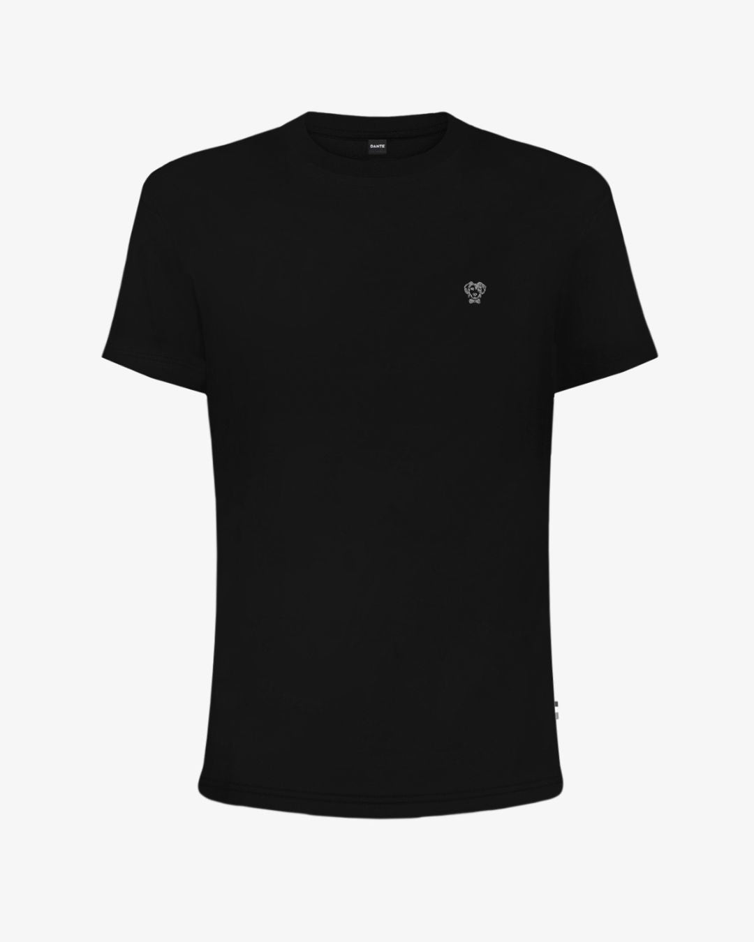 Camiseta Antimanchas De Mujer Negra